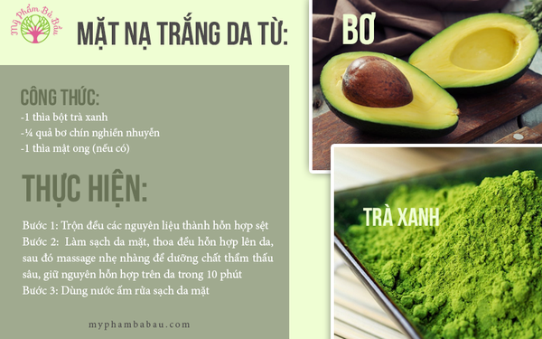 [HCM]Bột trái bơ nguyên chất handmade (50g~100g)