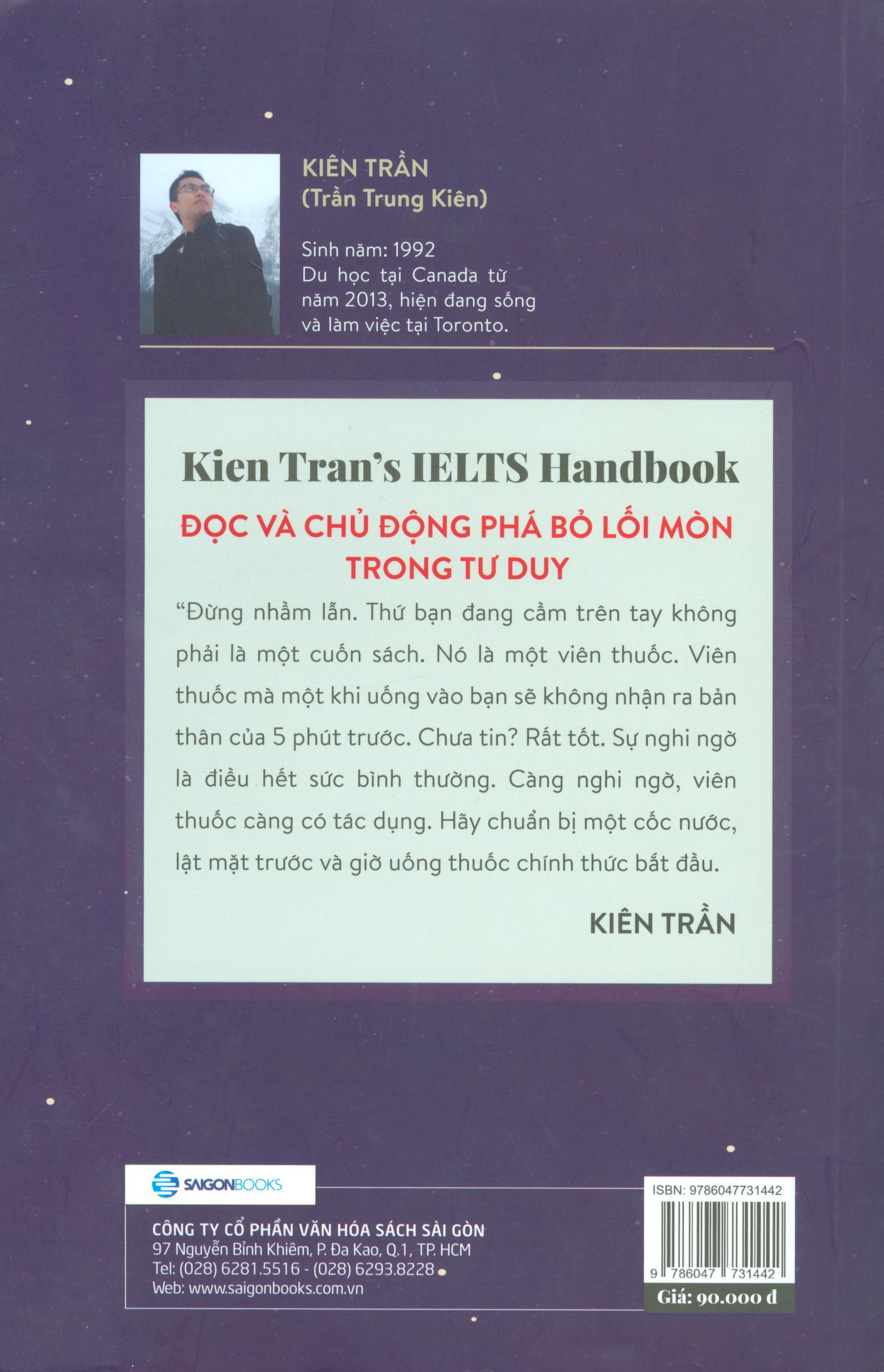 Cẩm Nang Tự Học Ielts