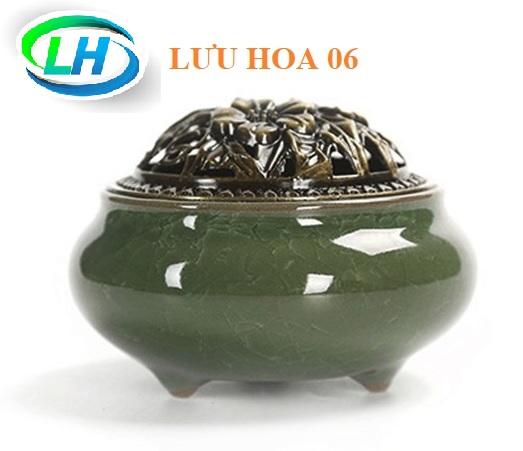Lư Đốt Trầm, Lư Xông Trầm Hương Gốm Cao Cấp Men Rạn Ngọc, Trầm hương các màu đại diện cho các hành, mệnh Kim, Mộc, Thủy, Hỏa, Thổ
