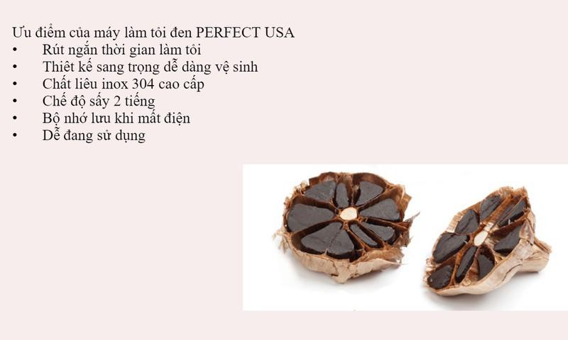 Máy làm tỏi đen Perfect PF-BG168