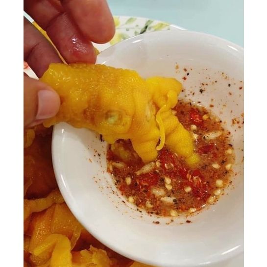 Chân Gà ủ muối rút xương - khay 350gr (giao tphcm)