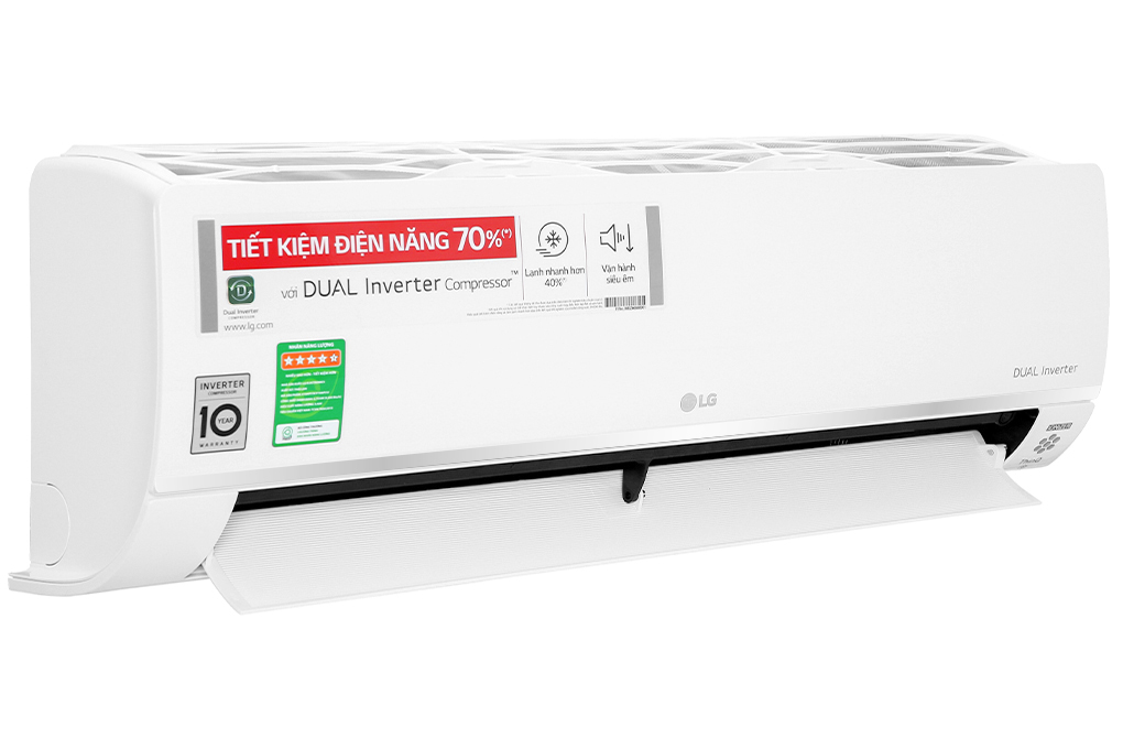 Điều hòa LG DUALCOOL™ Inverter 1 chiều 9.000 BTU (1HP) - V10API1