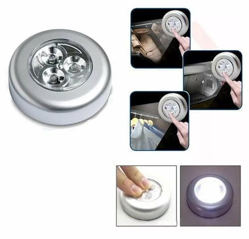 ĐÈN LED CHẠM SÁNG DÁN TƯỜNG - ĐÈN 3 BÓNG SIÊU SÁNG