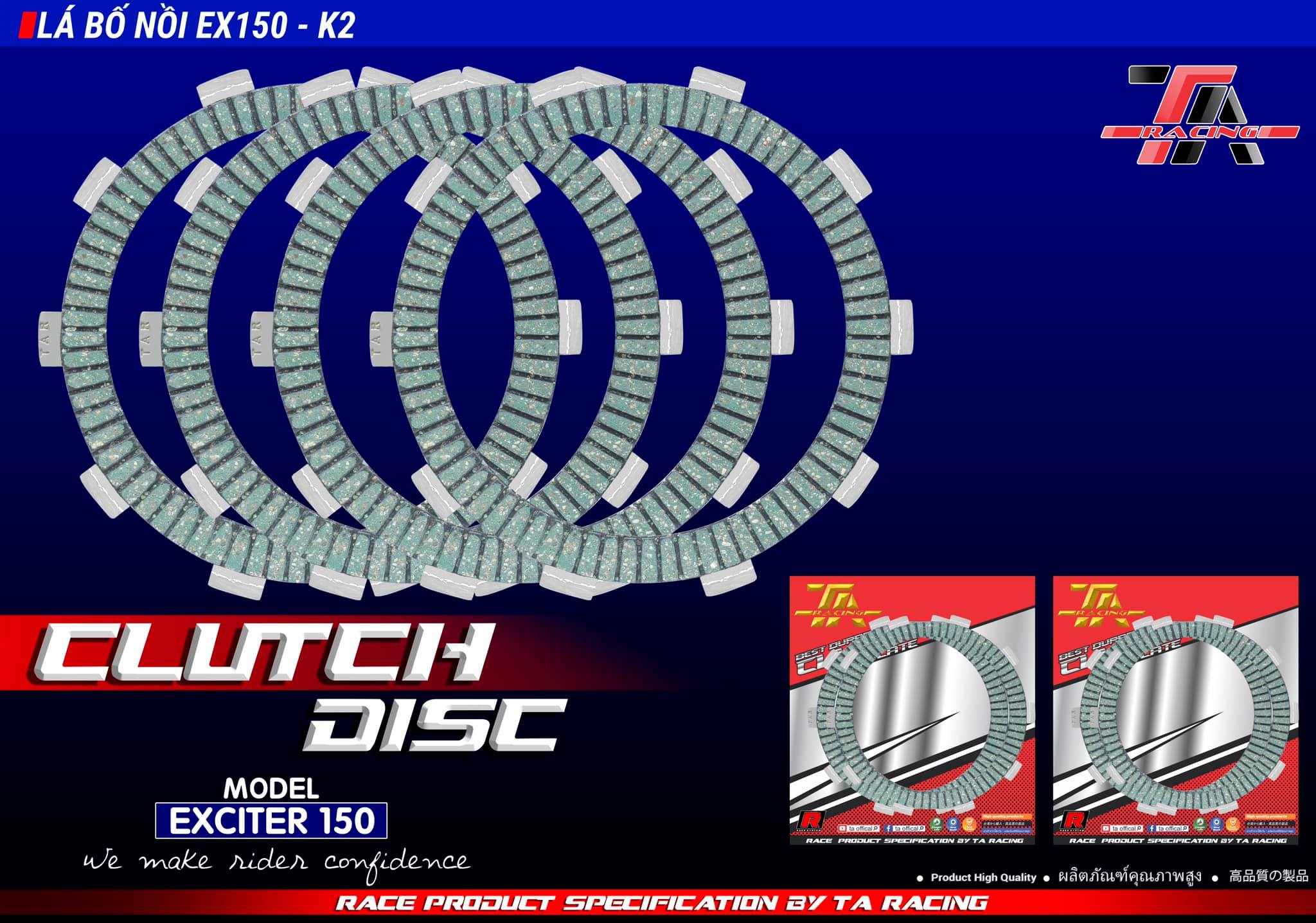 Exciter 150, Mx-King Ta Racing