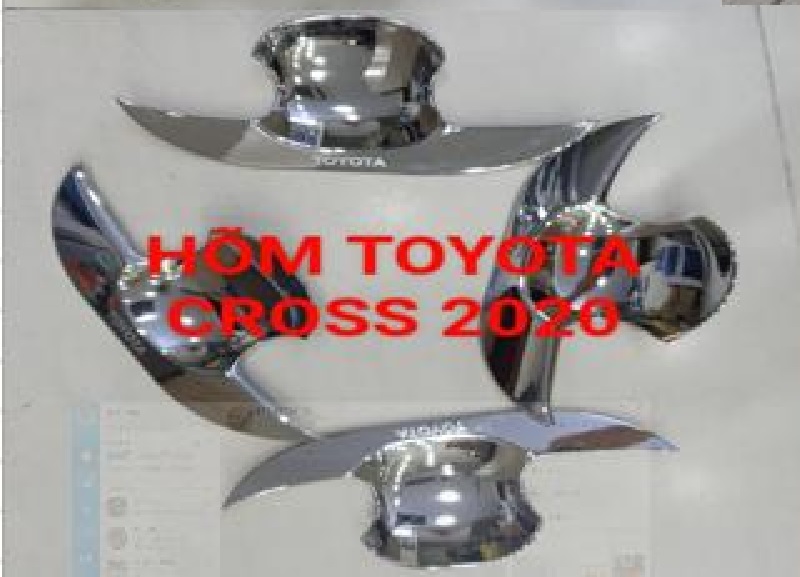 Ốp hõm của Toyota Cross- Hõm cửa cho xe Toyora Corolla Cross 2020