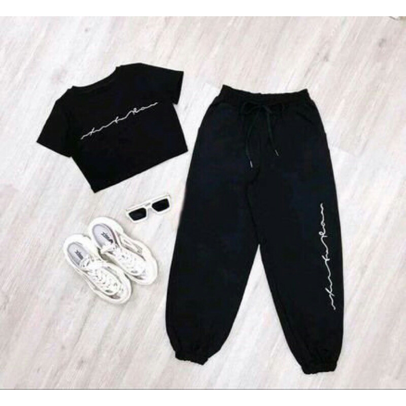 SET QUẦN BOM ÁO CHỮ KÍ TT12