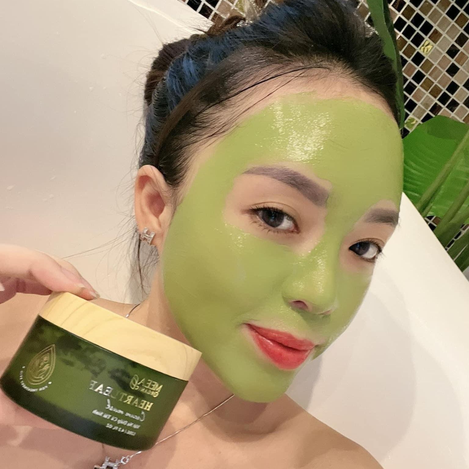 [ CHÍNH HÃNG 100%] MẶT NẠ DIẾP CÁ 𝐌𝐄𝐄𝐀 𝐎𝐑𝐆𝐀𝐍𝐈𝐂 TÁI SINH CHO LÀN DA