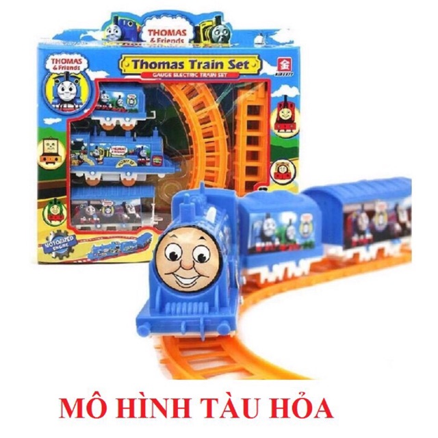 Đồ Chơi Đoàn Tàu Chạy Trên Đường Ray
