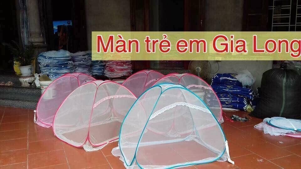 Màn chụp tự bung trẻ em Gia Long