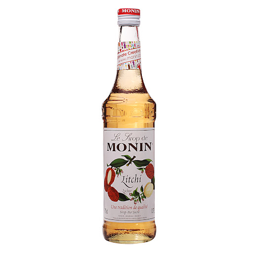 Syrup Monin Lychee (Vải)700ml (Chai)