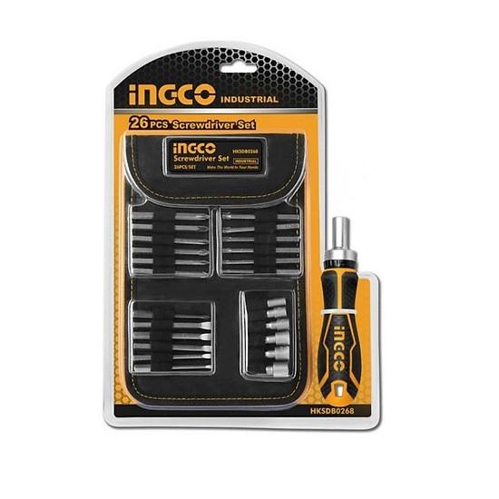 Bộ 26 tua vít INGCO HKSDB0268