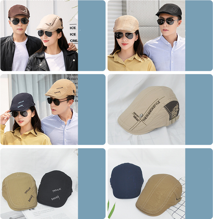Mũ Nồi, Mũ beret, Nón - Mũ thời trang