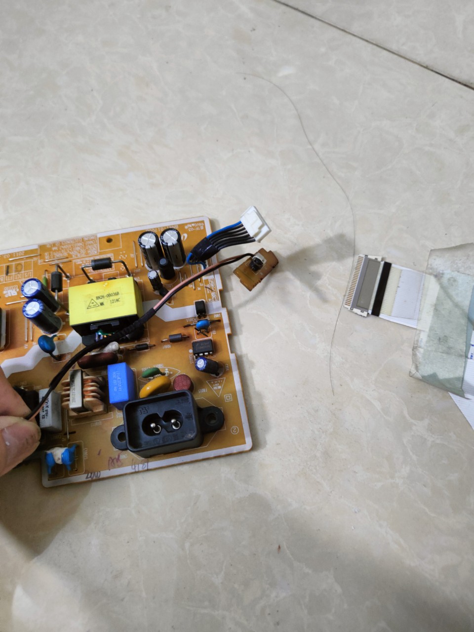 mainboard nguồn màn hình samsung S19A10N