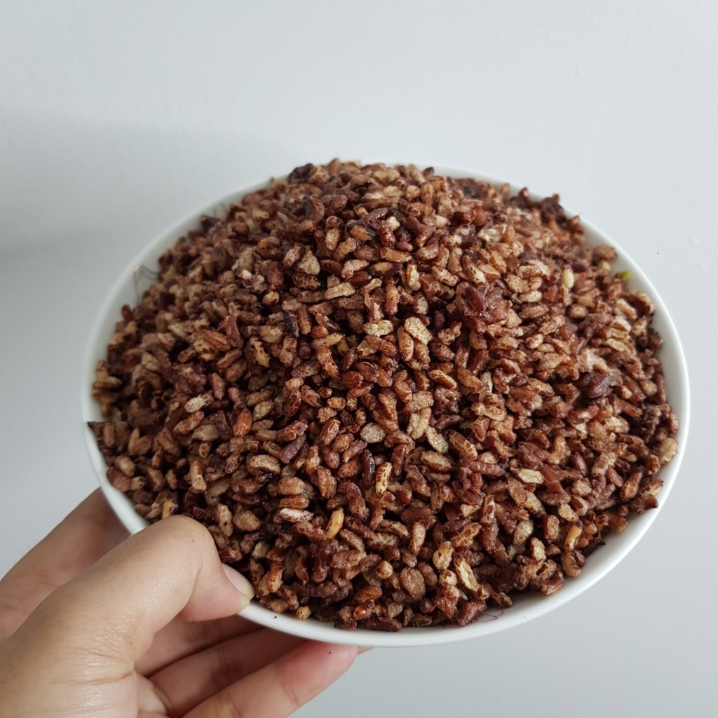 500Gr gạo lứt sấy giòn - Đồ Ăn Vặt - Ăn Vặt - Bách hoá online -Uy Tín