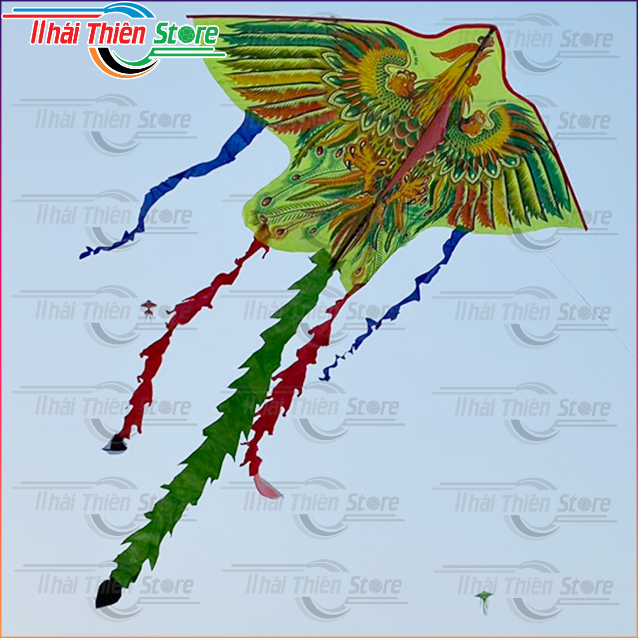 Diều Phụng 5 Đuôi Đại Long Vân