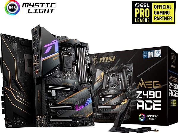 bo mạch chủ MSI MEG Z490 ACE