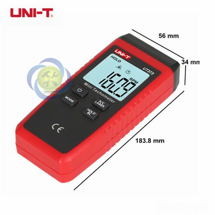 [HCM]Máy đo tốc độ vòng quay UNI-T UT373