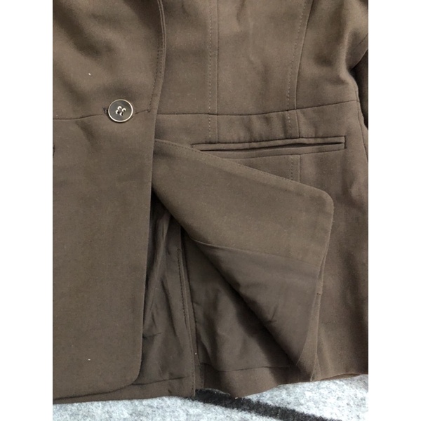 vest màu nâu tây xuất dư