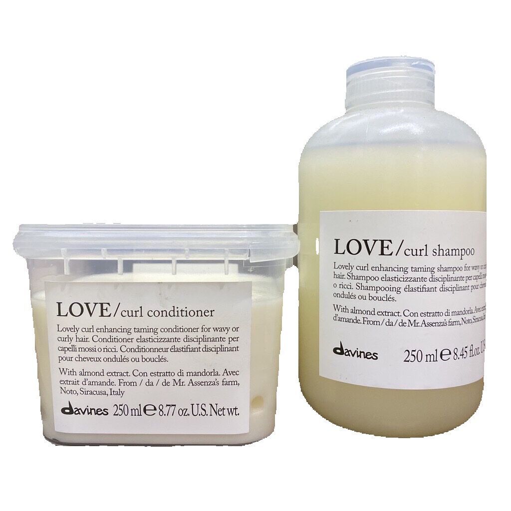 [HCM]Dầu Gội Và Xả Cho Tóc Uốn DAVINES Love Curl 250mlx2