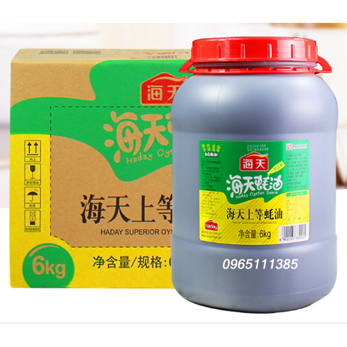 Dầu Hào Thương Hạng Hải Thiên 6kg