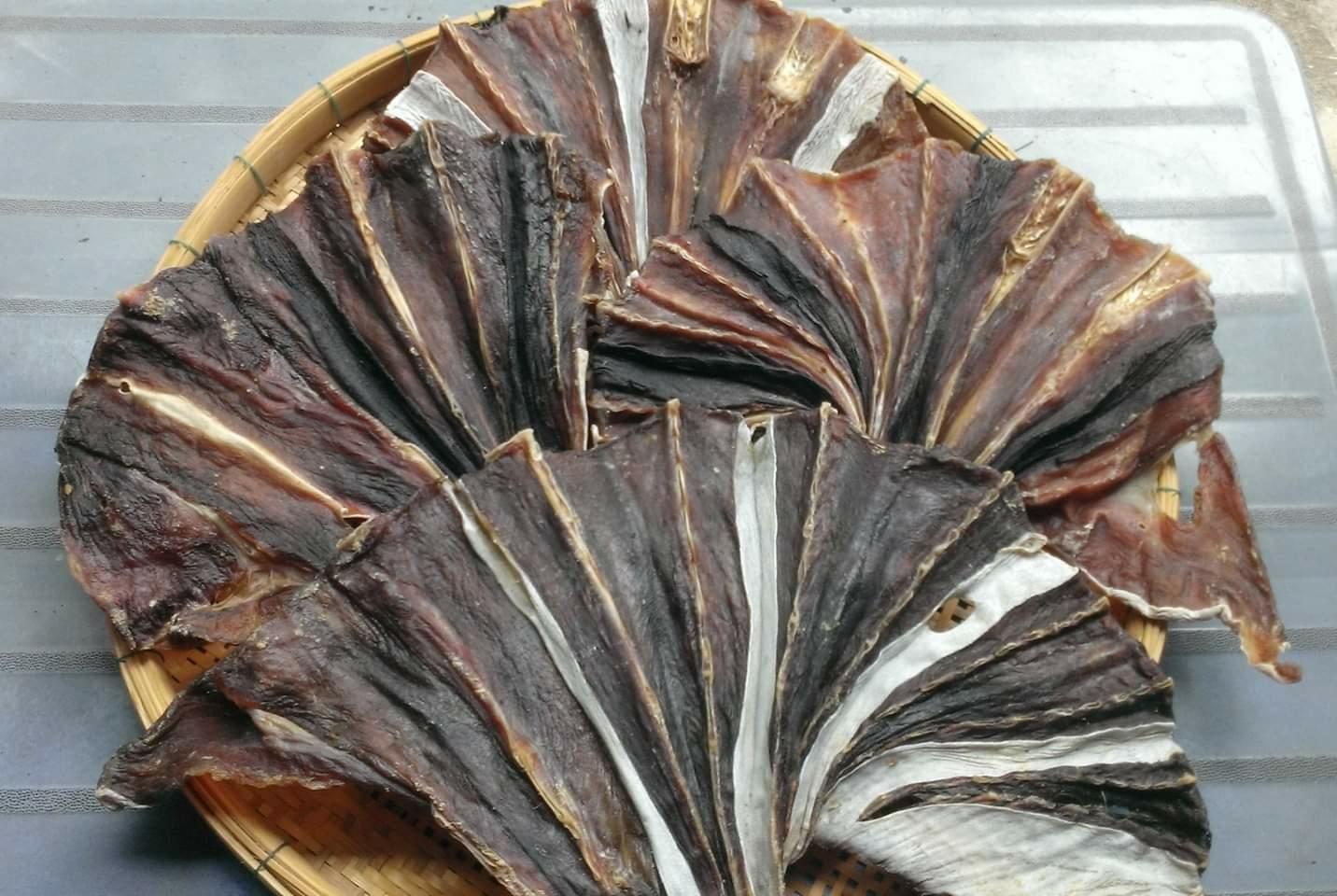 Khô cá đuối đen Cà Mau - 500gr