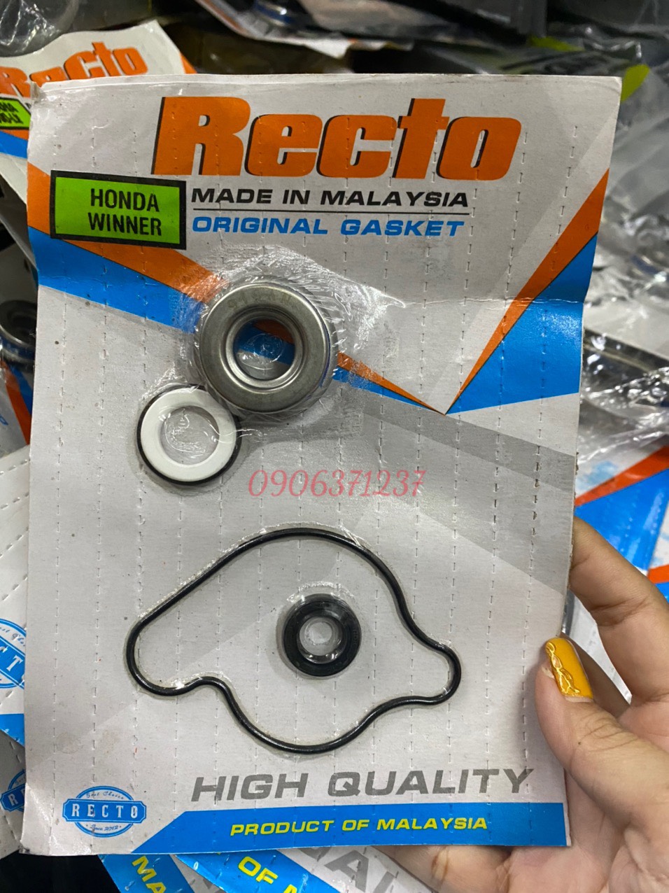 Bộ phốt bơm nước xe Winner/ Sonic hiệu Recto