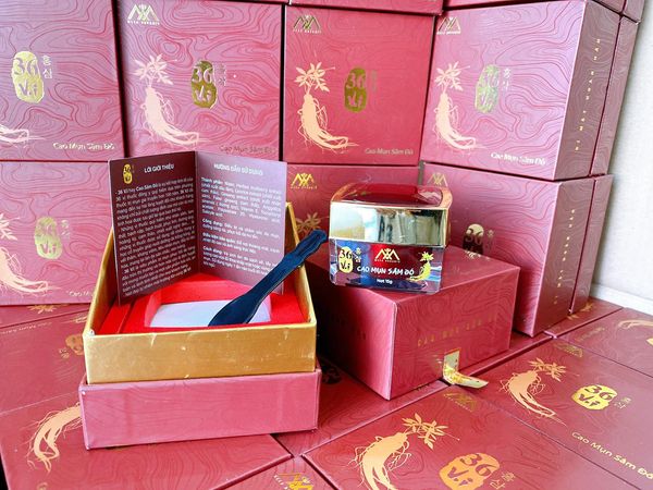 Sâm Đỏ Cao Mụn Hộp 15gr Tri Thâm Mụn