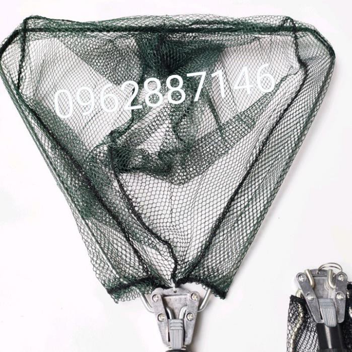 [Sale] Vợt Cá Vợt Xúc Cá 2M1 Nano Siêu Bền