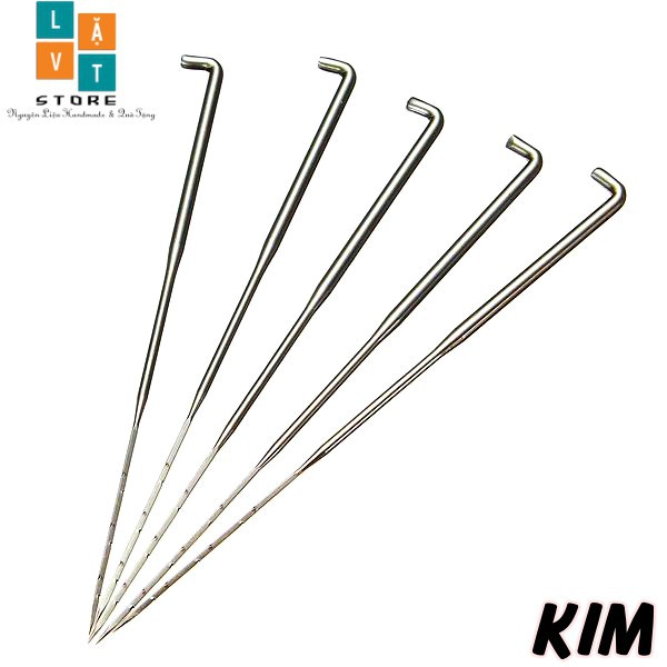 [HCM]Kim Chọc Len 3 Size dùng trong Needle Felt - Dụng cụ làm len chọc