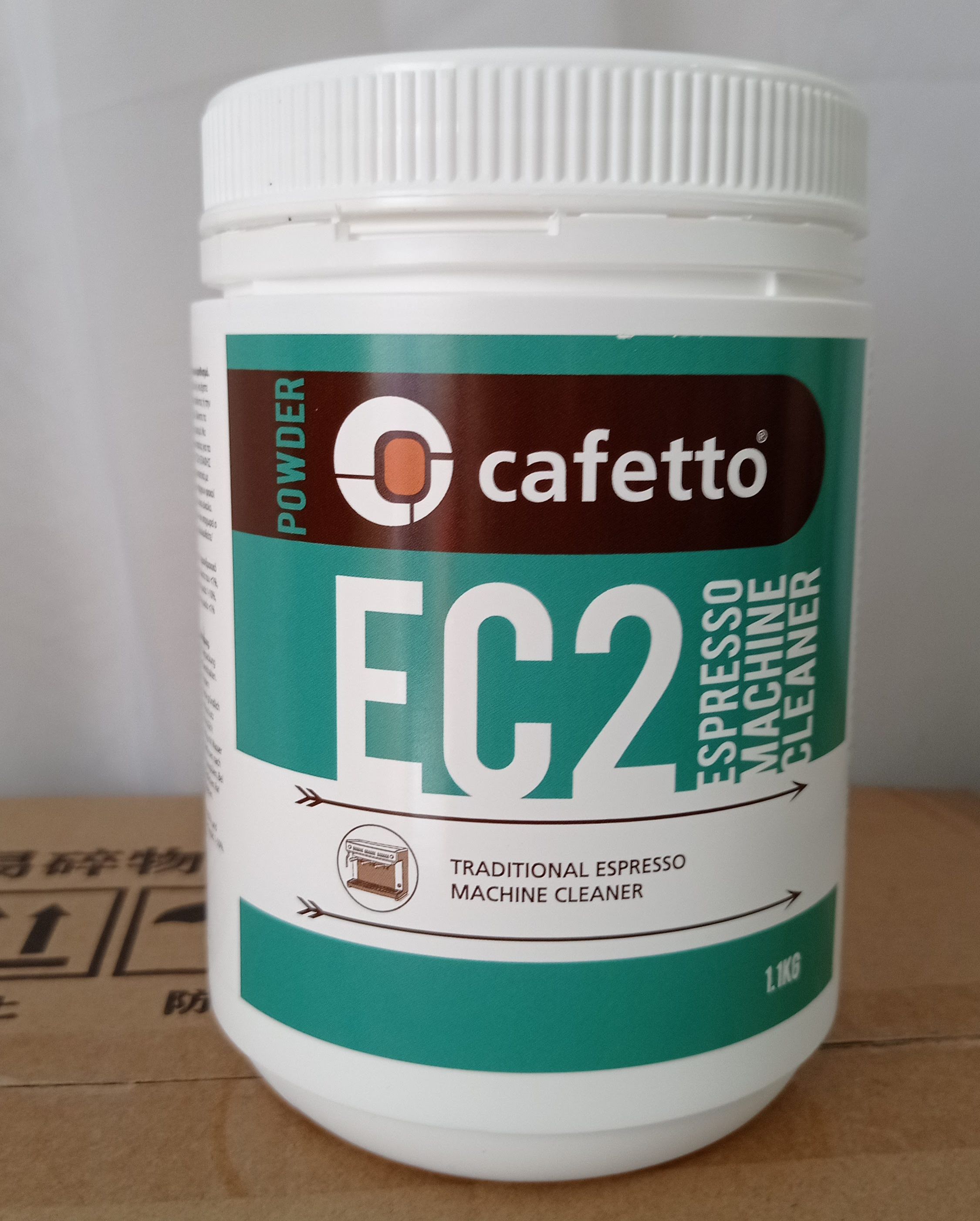 Bột vệ sinh máy pha Cafetto EC2 1 kg