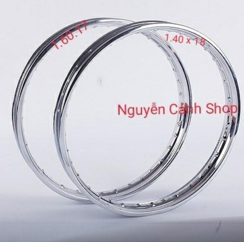 [HCM]Niềng xe win 100 trước sau 1 cặp