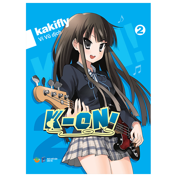 Fahasa - k-on - tập 2