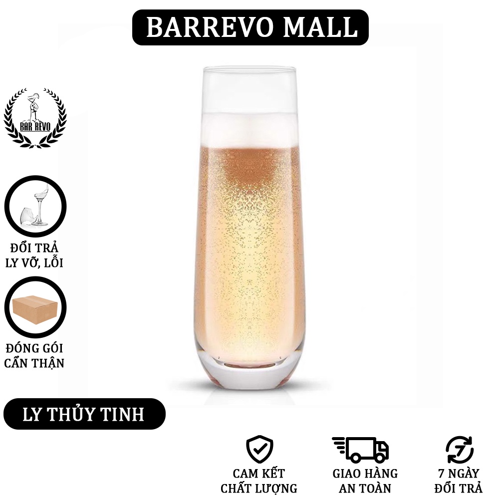 3311 - Highball Tuylip Glass - Ly Thủy Tinh