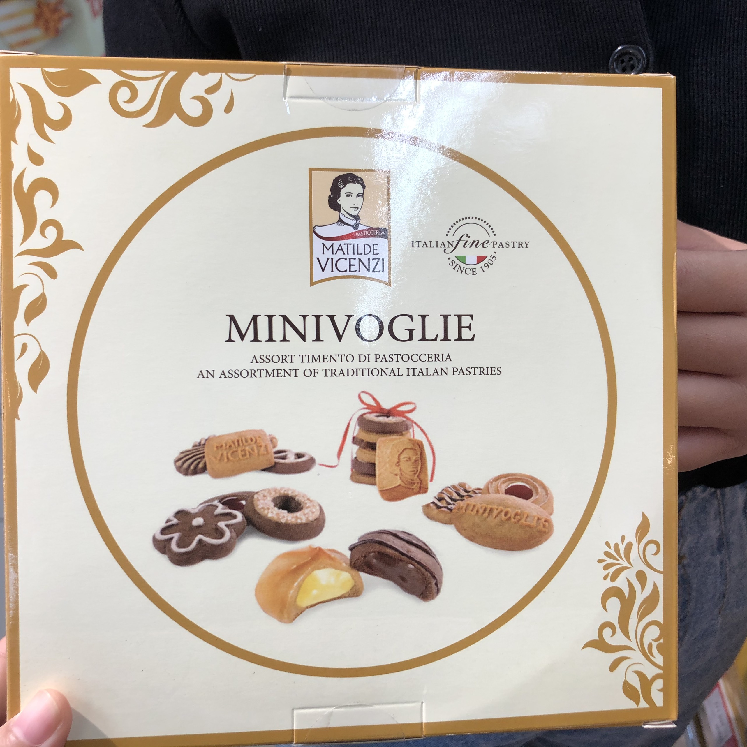 [HCM]BÁNH QUY Ý MINIOGLIE MATILDE VICENZI 500gr