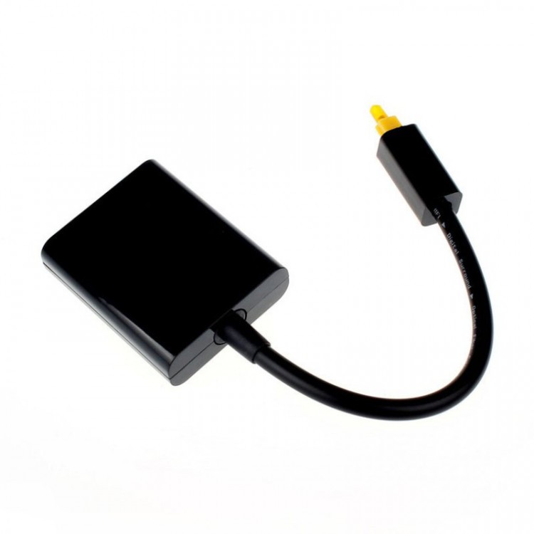 Dây Chia Audio Quang Optical 1 Ra 2
