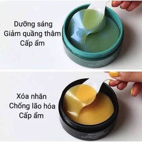 Mặt Nạ Mắt JM Solution Giảm thâm, Ngừa Lão Hóa JM Solution Eye Patch 90g