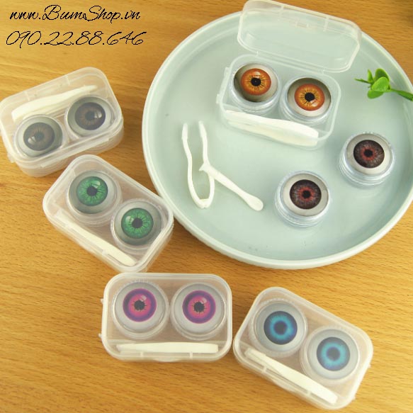 Khay đựng lens mắt evil siêu đỉnh