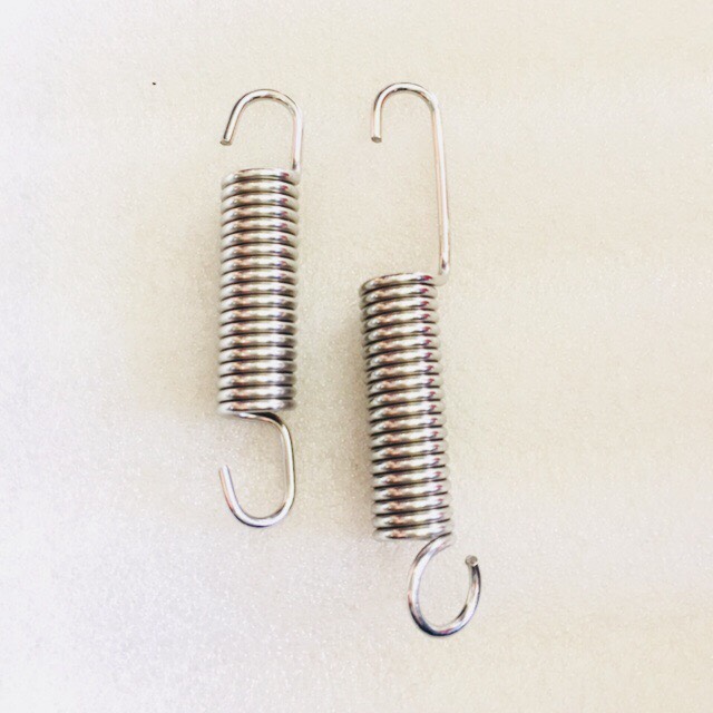 LÒ XO CHÂN CHỐNG INOX 304