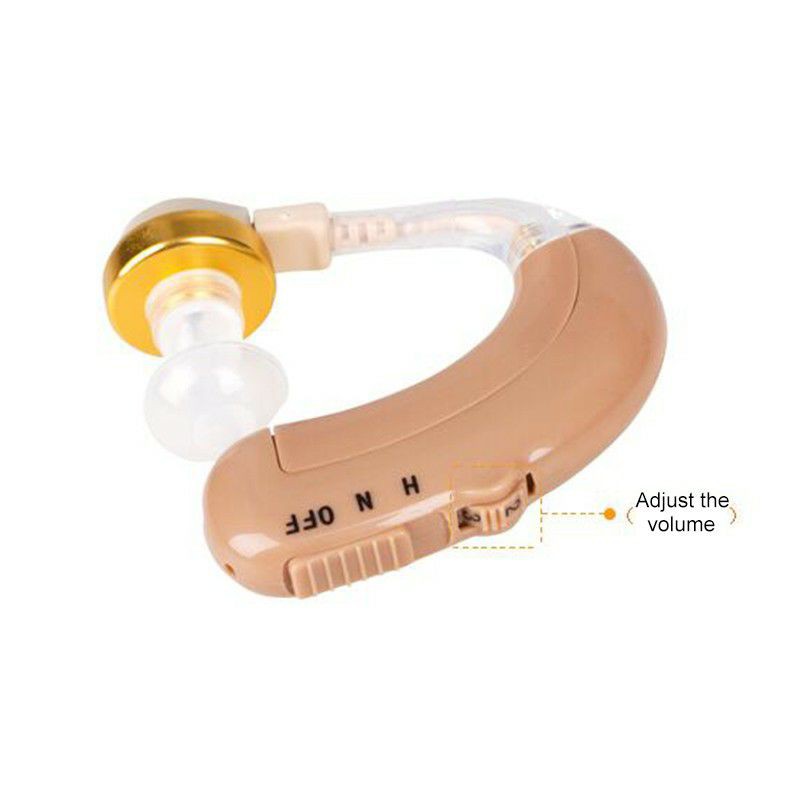Máy trợ thính đeo vành tai Axon C109 Pin sạc