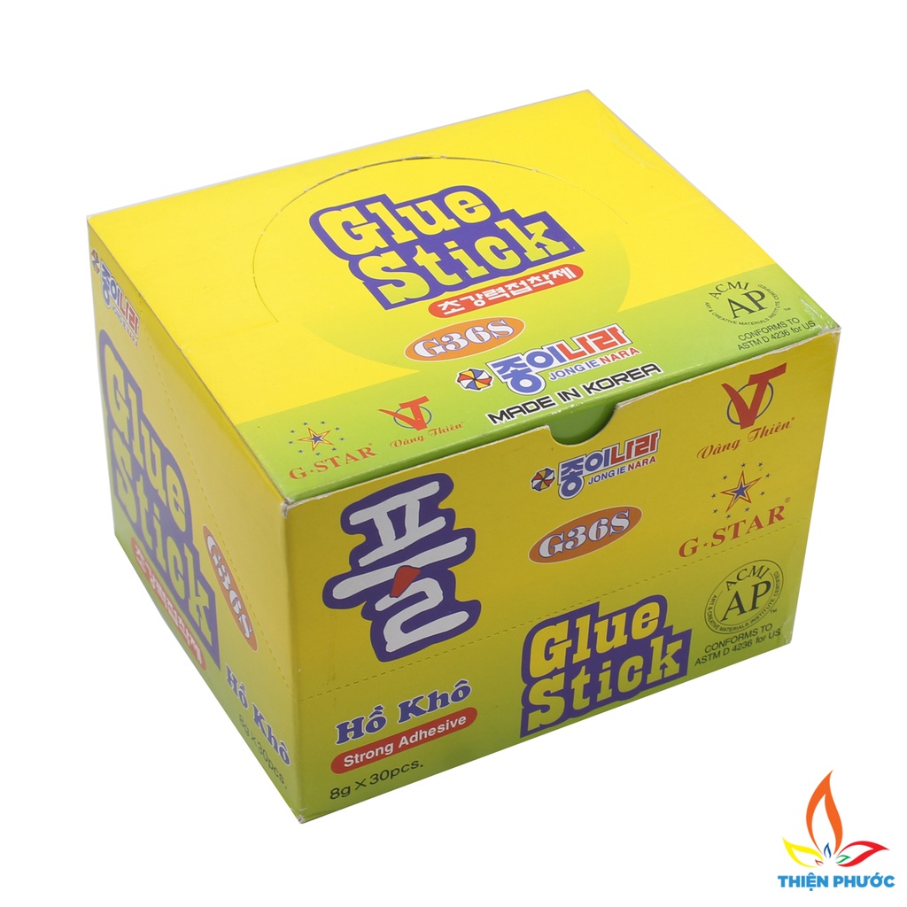 Hồ khô dán giấy dạng thỏi Hàn Quốc THIỆN PHƯỚC