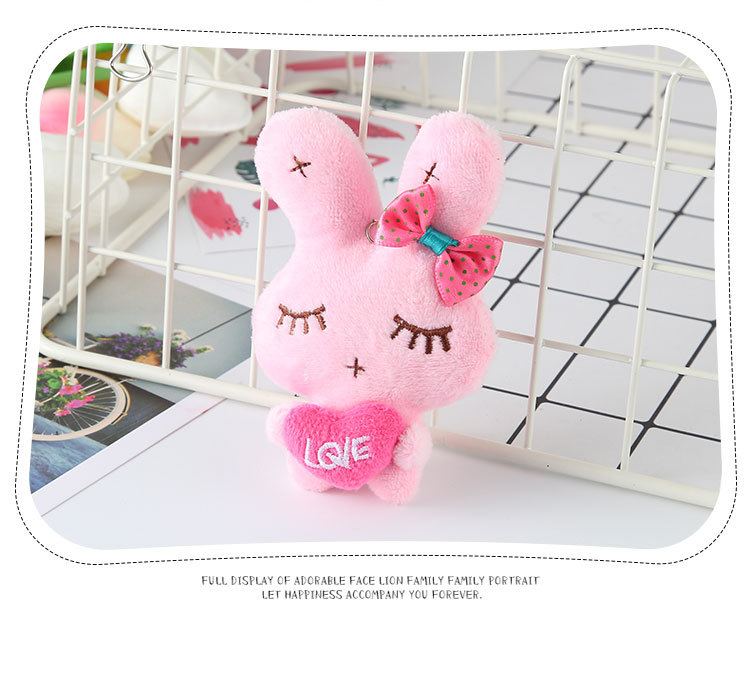 [HCM]thú bông móc khoa mini balo nhiều mẫu size 8 - 12