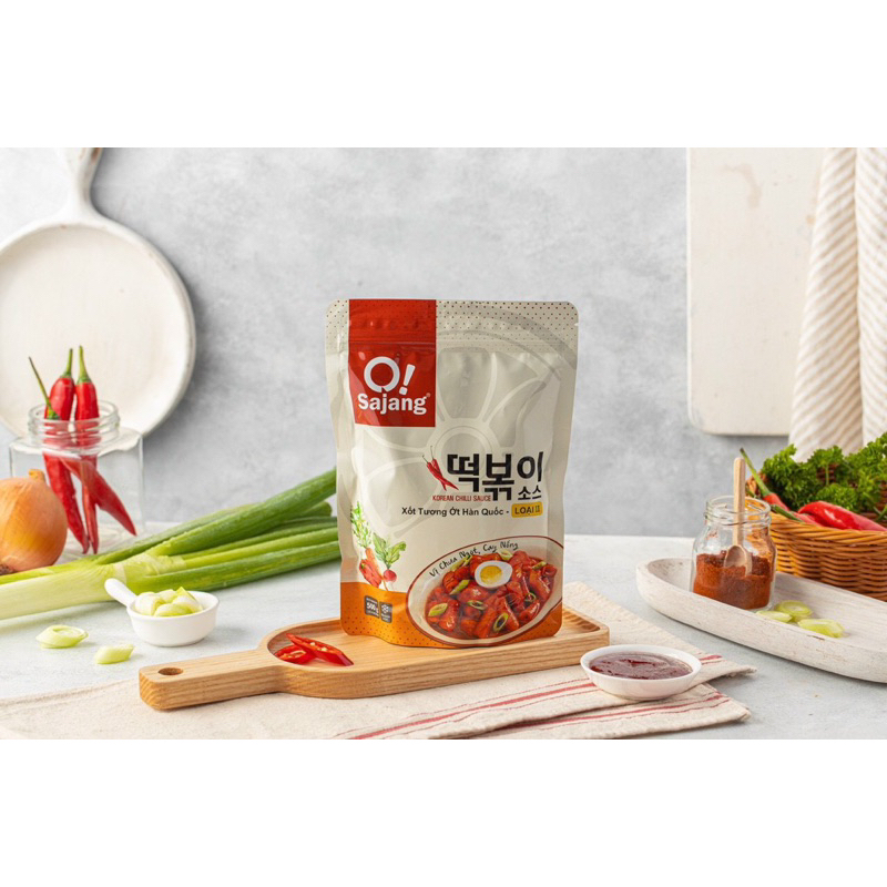 Sốt tương ớt hàn quốc bịch 500gr