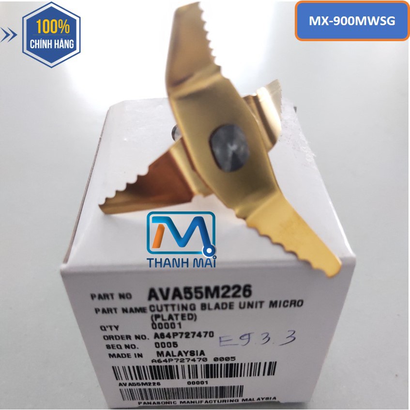Dao cắt máy xay sinh tố Panasonic MX-900MWSG