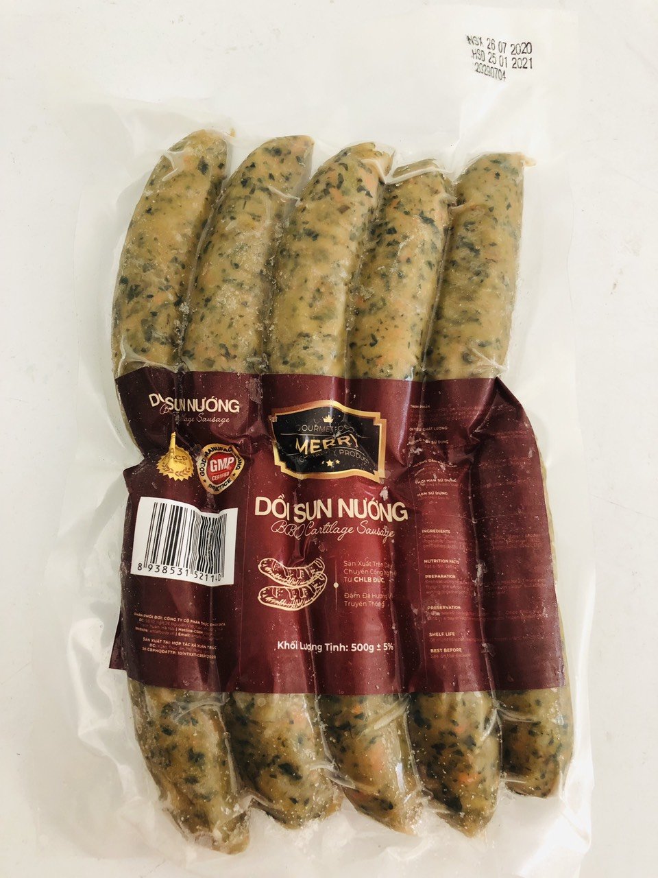 1kg dồi sụn đặc biệt