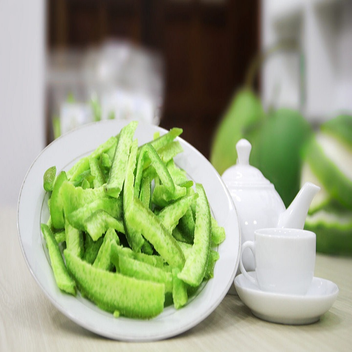 500G MỨT VỎ BƯỞI SIÊU NGON
