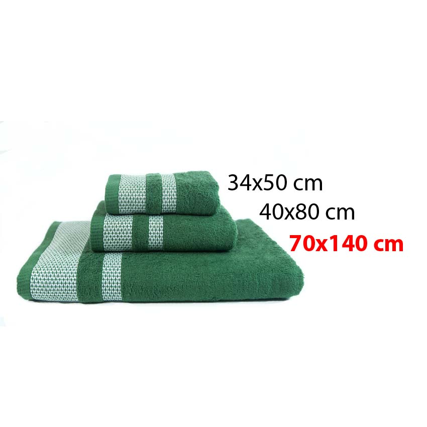 Mollis khăn mặt cotton FM1K kt 40x80 cm