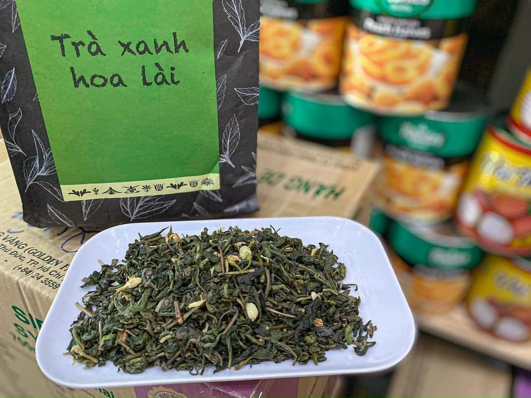 Trà xanh lài Heston (lục trà hoa lài)