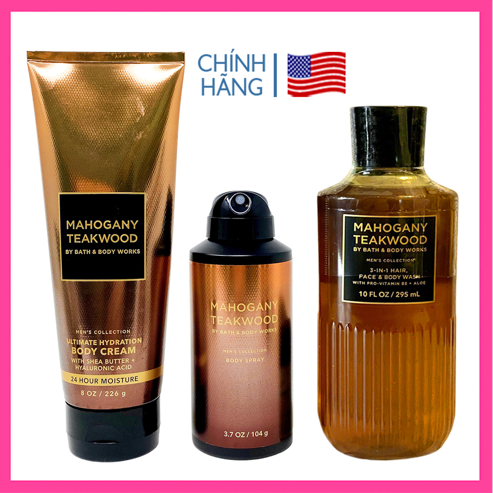 Sữa Tắm Mahogany Woods Body Wash Mua Sữa Tắm Gội Nam In Hair, Face