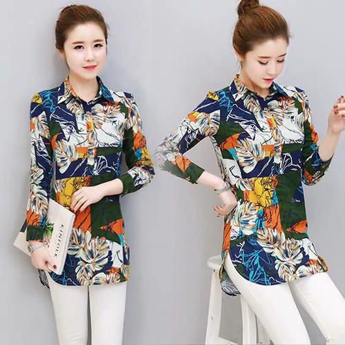 Áo sơ mi dáng dài( được xem hàng trước khi thanh toán)