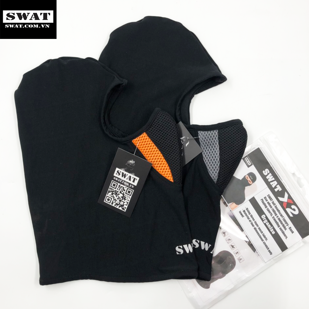 [HOT] Khăn trùm đầu Swat X2 3 lớp cao cấp( NHIỀU MÀU)